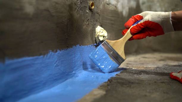 SJ Waterproofing Pros commercial waterproofing team near Kokomo, IN